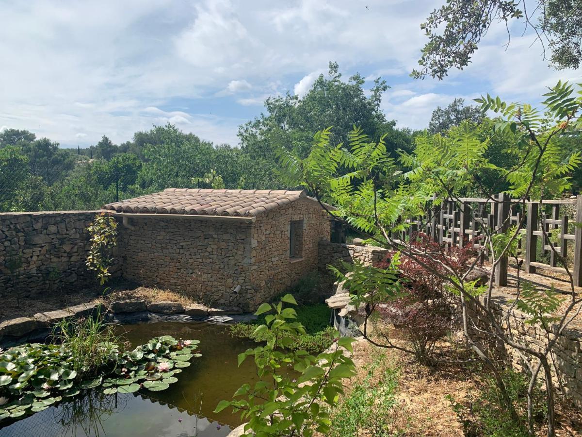 B&B Le Garric Nîmes Eksteriør bilde